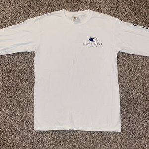 navy pier chicago long sleeve